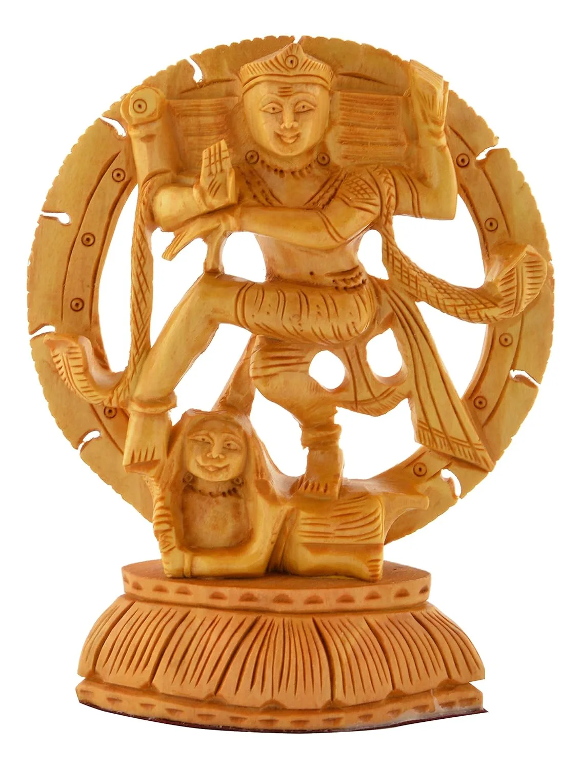 Wooden Dancing Natraj
