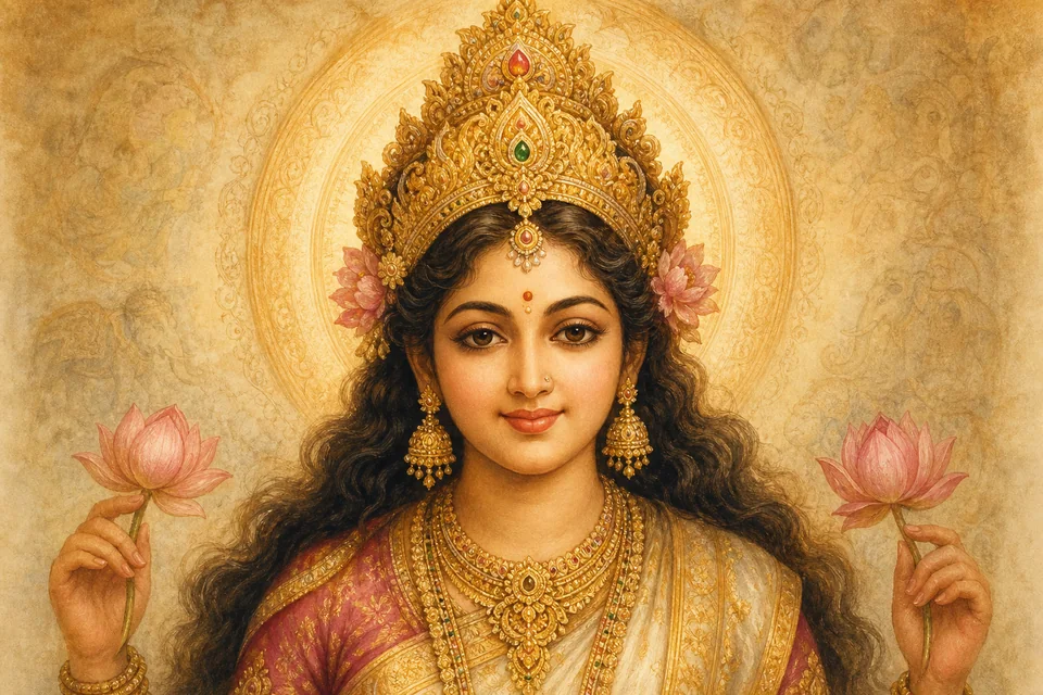 Lakshmi devotional image