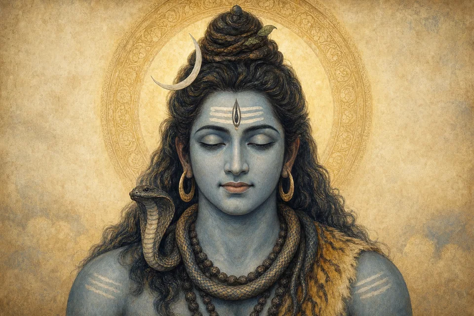 Shiva devotional image