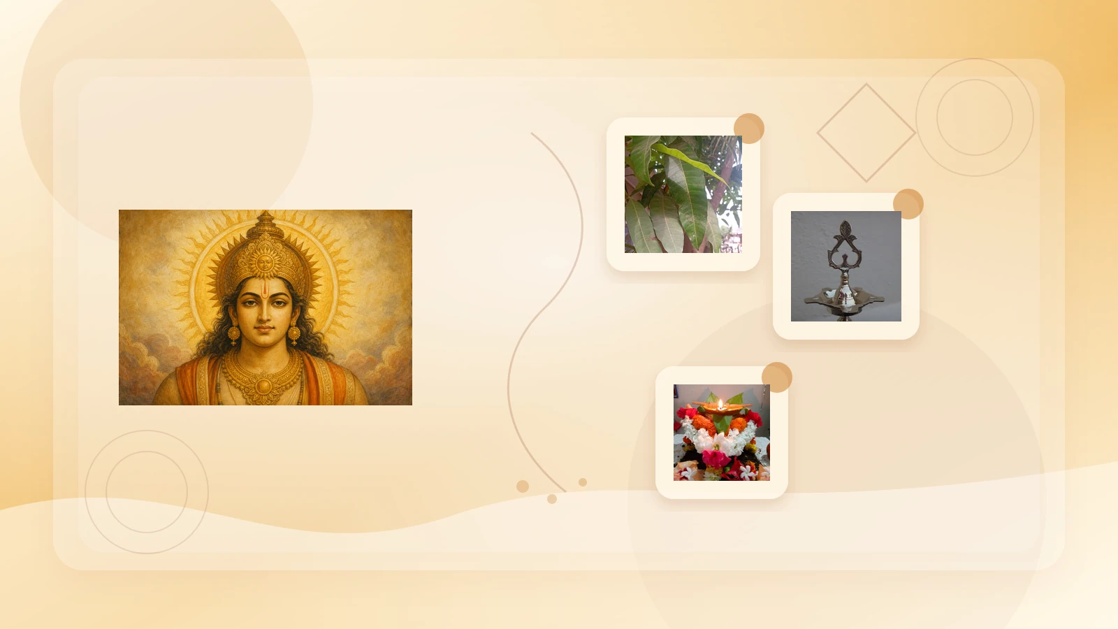 Chhath puja kit for Surya worship