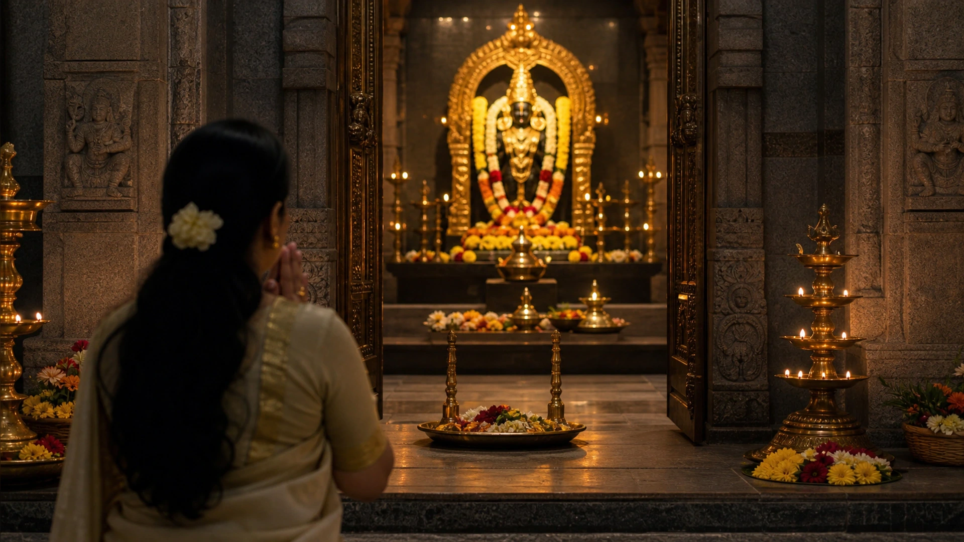 Darshan Meaning in Hindu Worship hero image