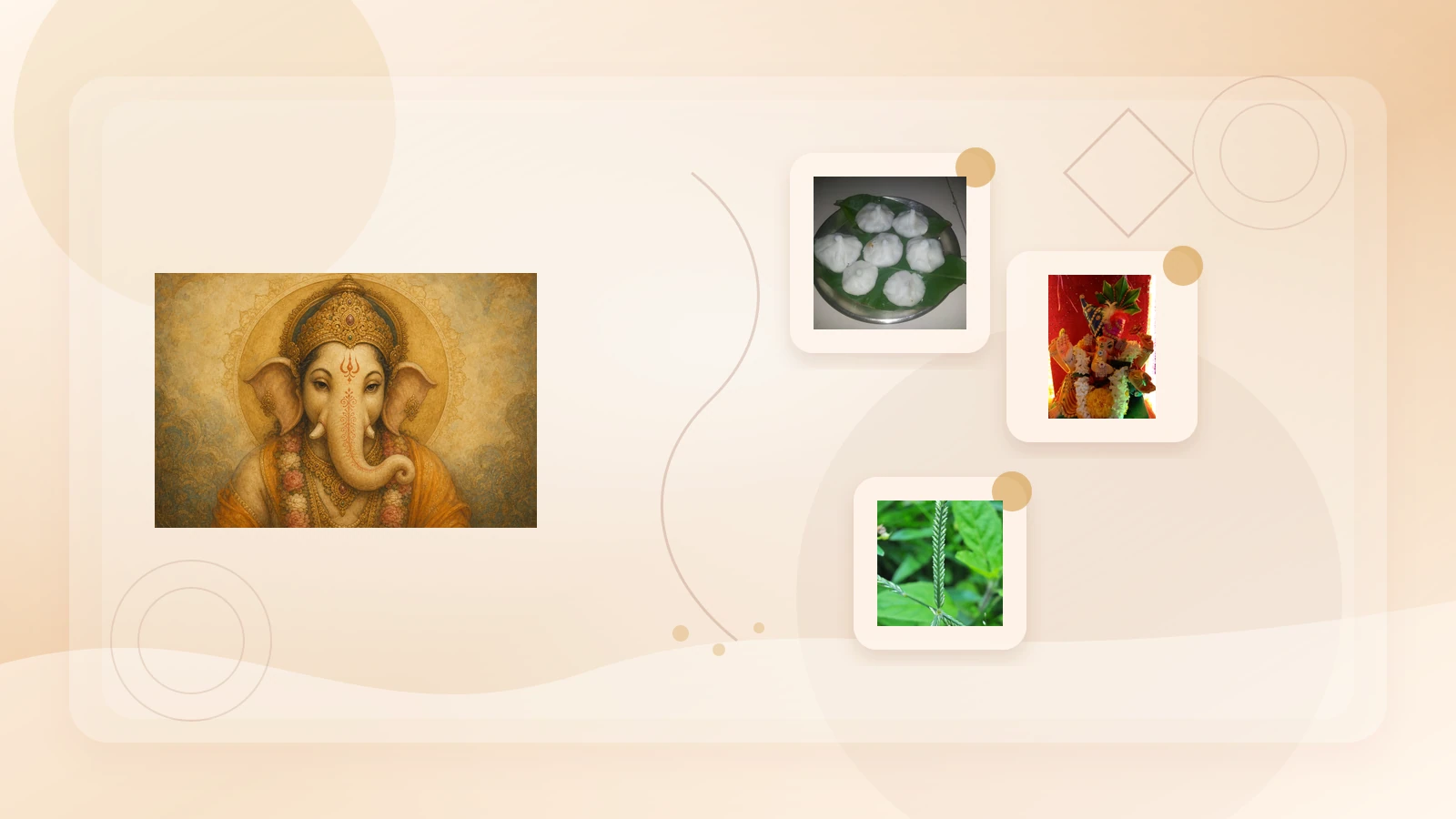 Ganesh puja kit with samagri for home worship