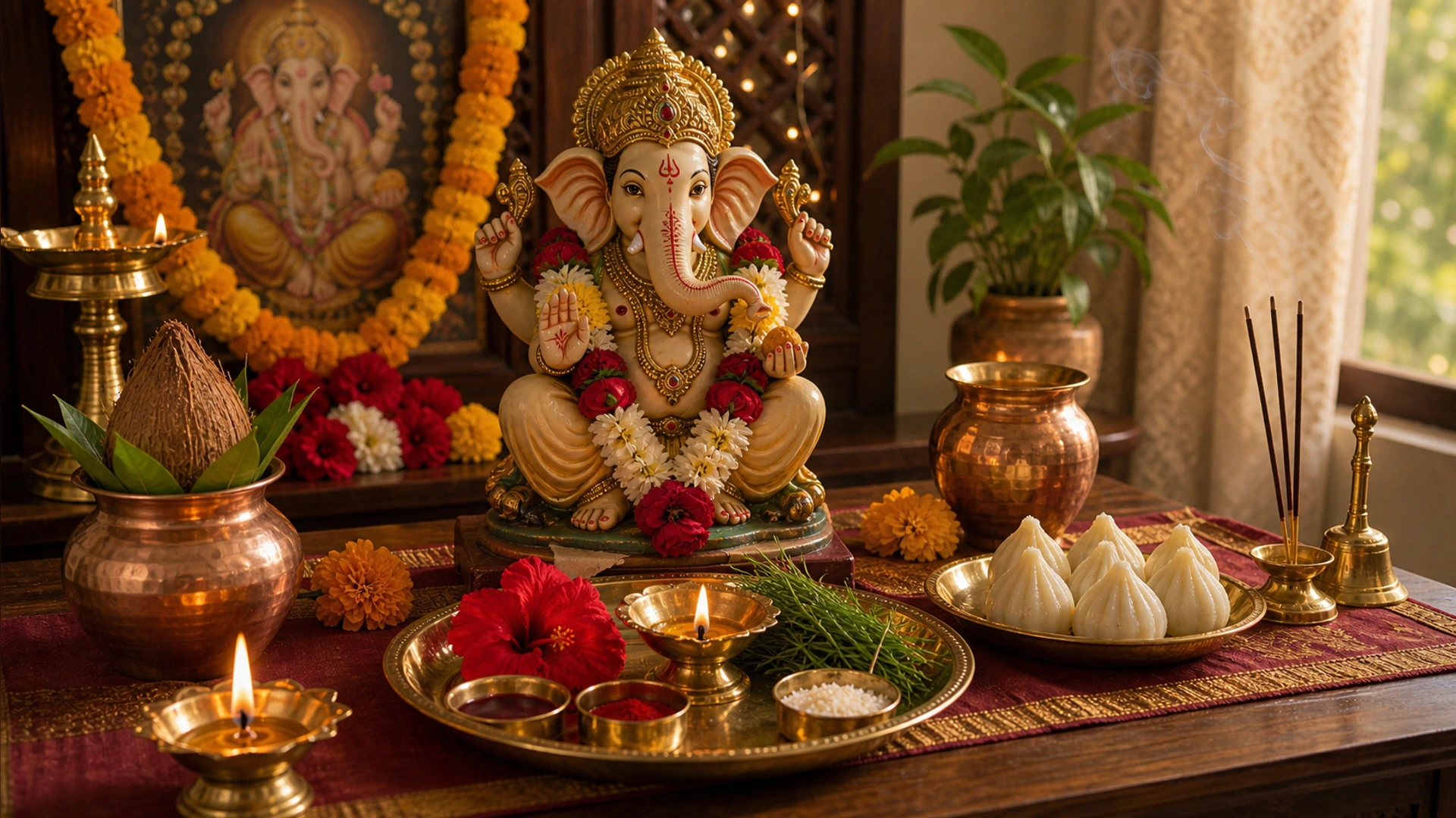 Ganpati Puja: Meaning, Rituals, and Significance hero image