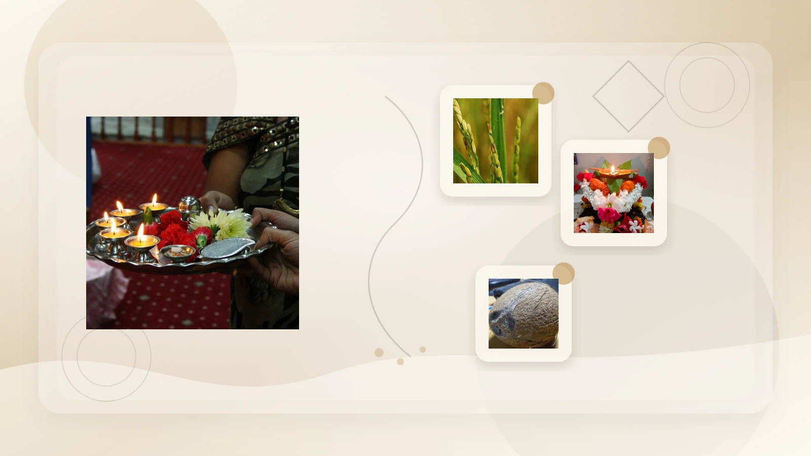 Griha Pravesh puja kit for housewarming worship