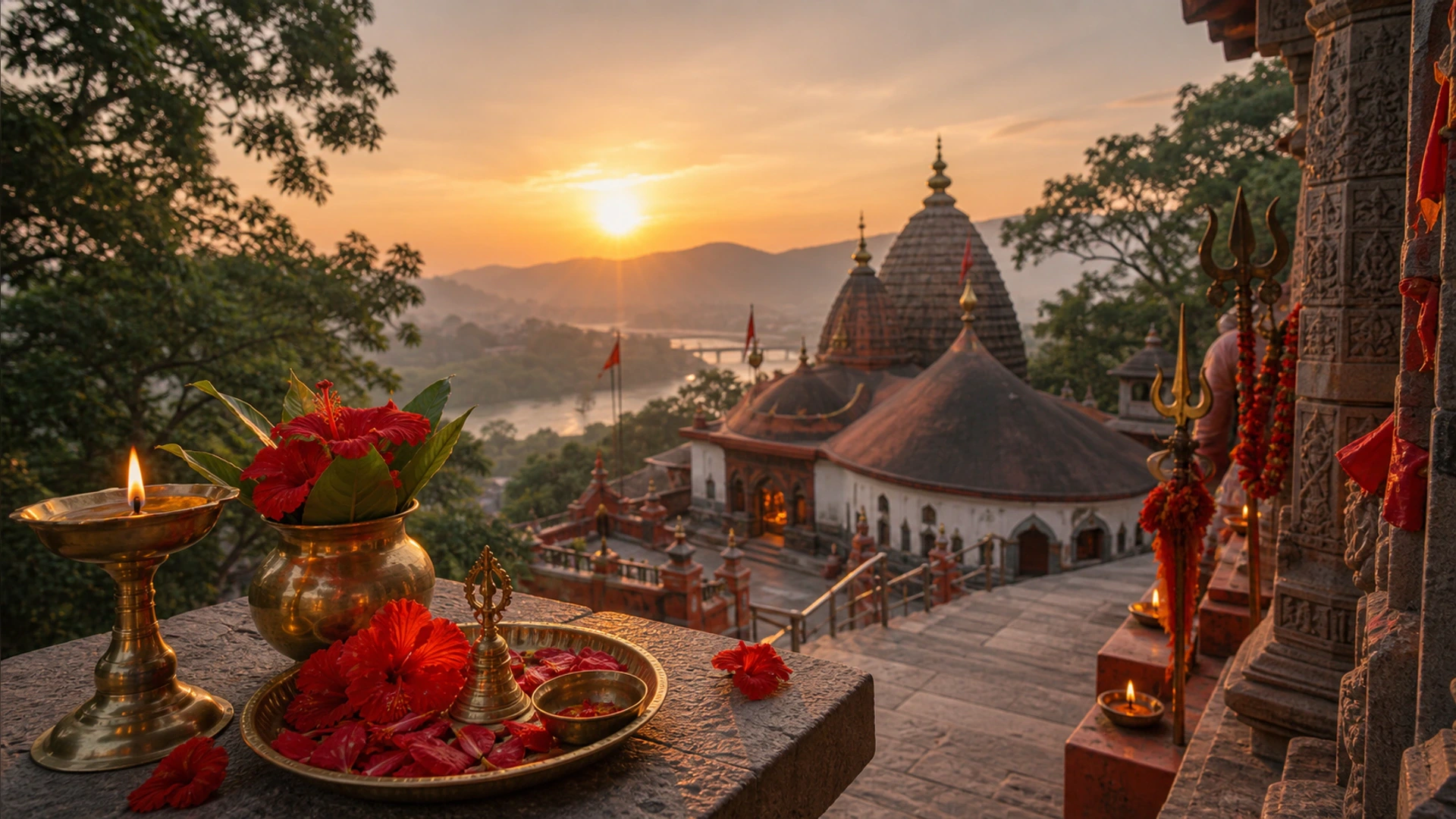 Guwahati Spiritual Guide: Temples, Festivals, Rituals, and Puja Planning hero image
