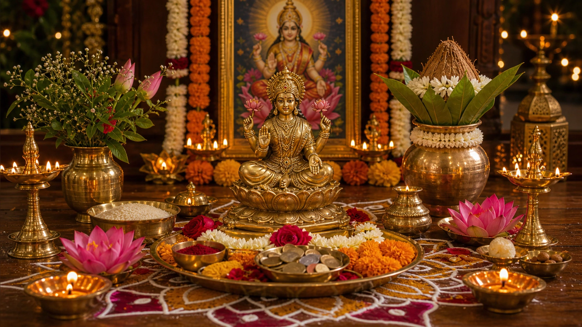 Lakshmi Puja: Meaning, Rituals, and Significance hero image
