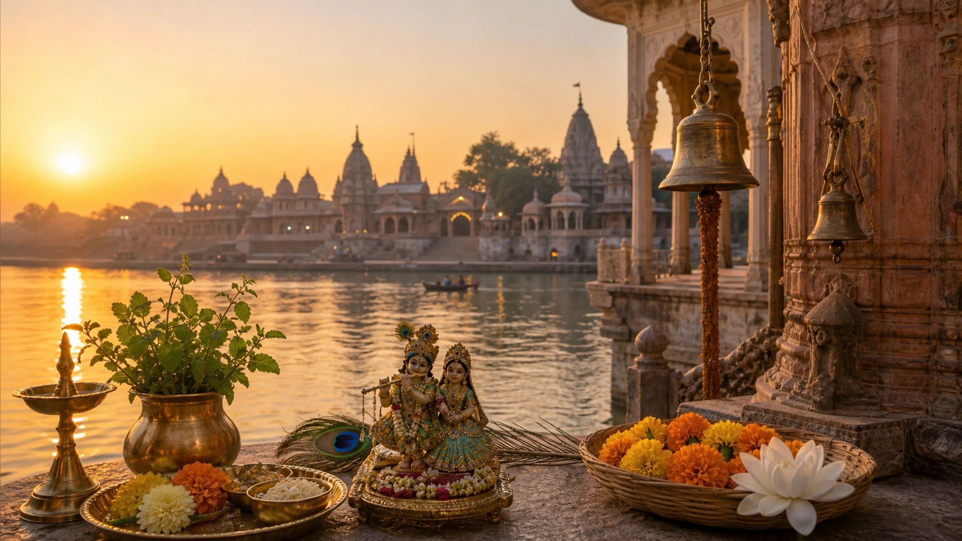 Mathura-Vrindavan Spiritual Guide: Temples, Festivals, Rituals, and Puja Planning hero image