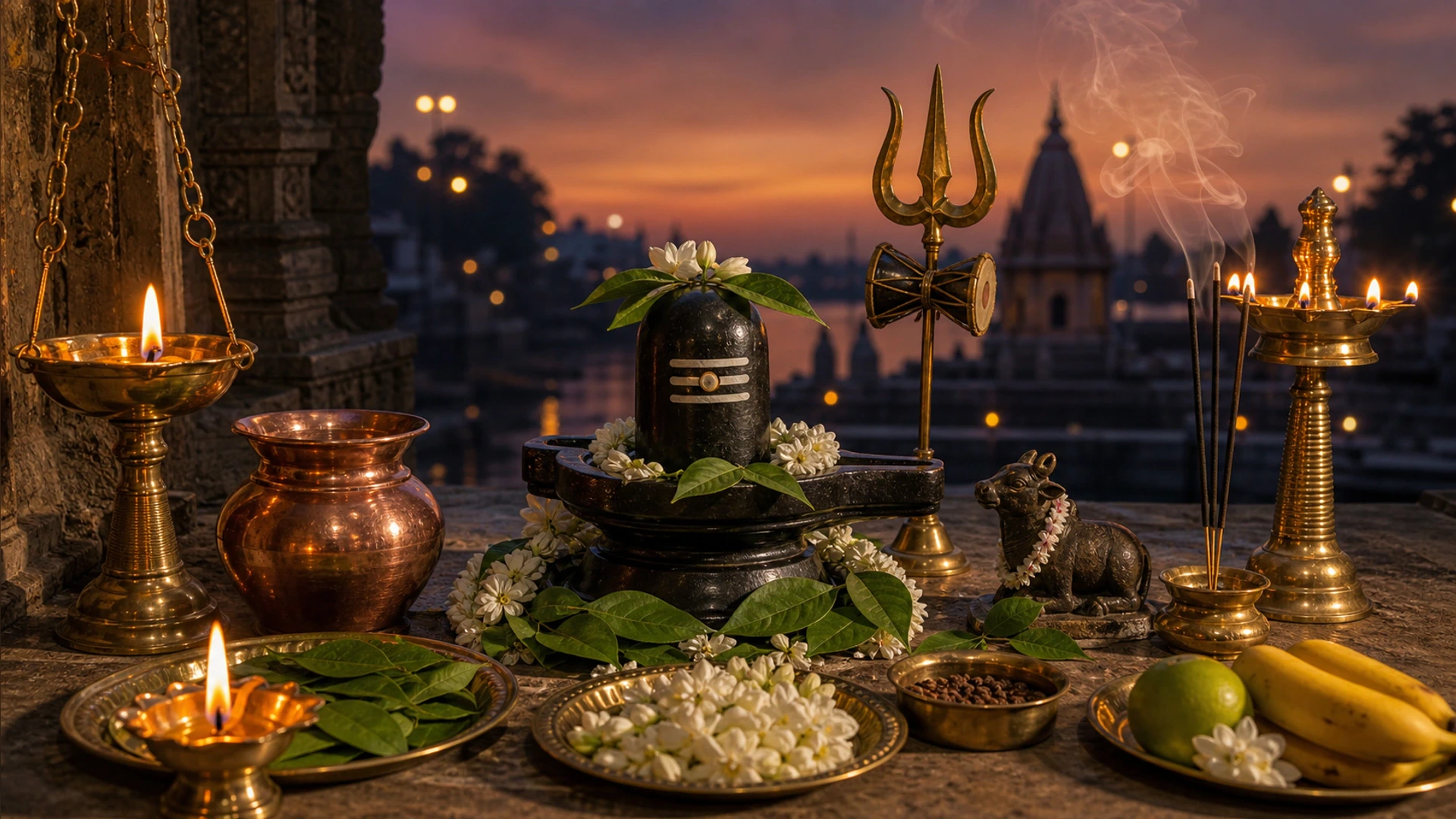 प्रदोष व्रत: अर्थ, समय सावधानी, शिव पूजा और सामग्री मुख्य चित्र