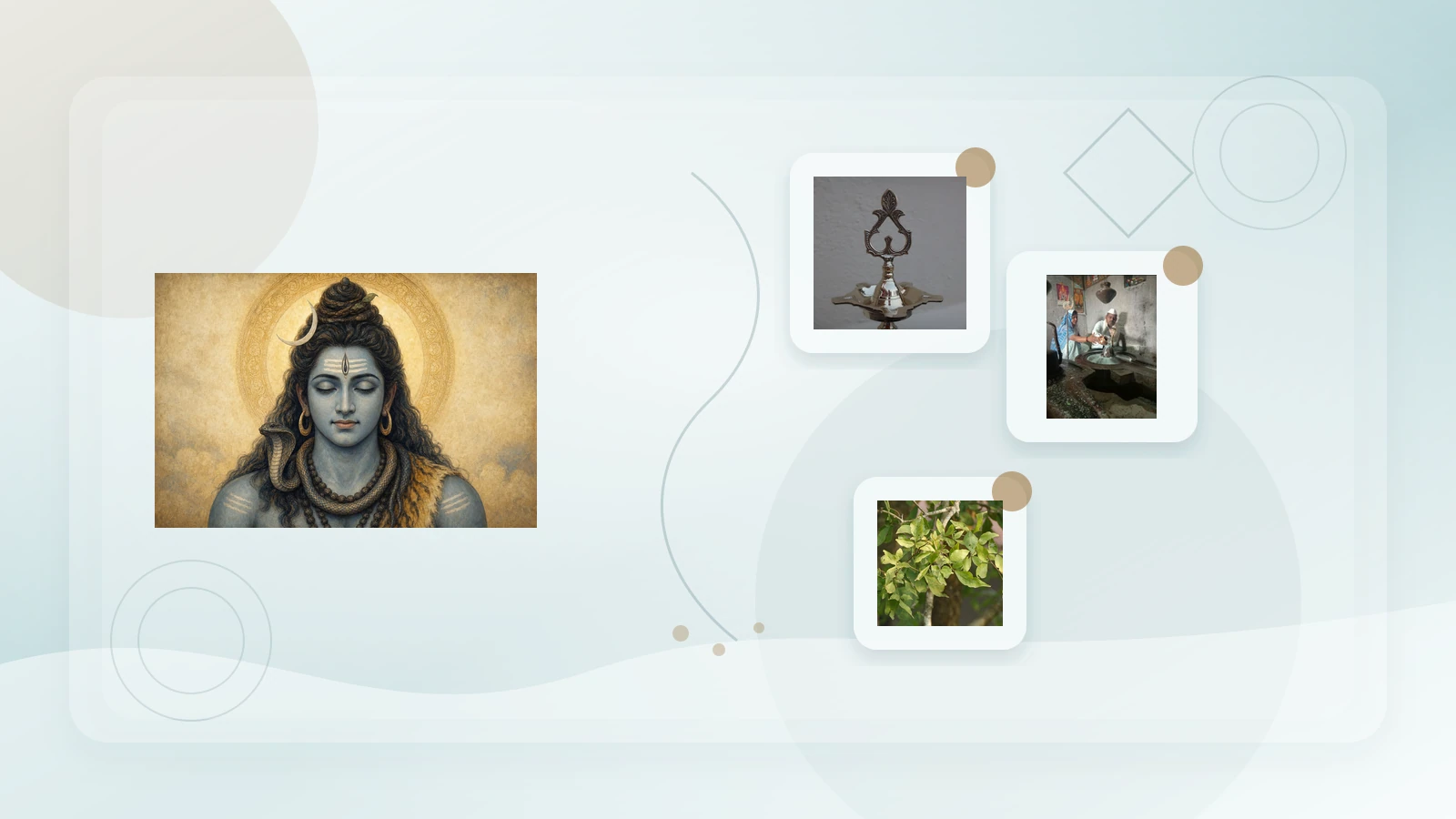 Shivratri puja kit for Shiva worship