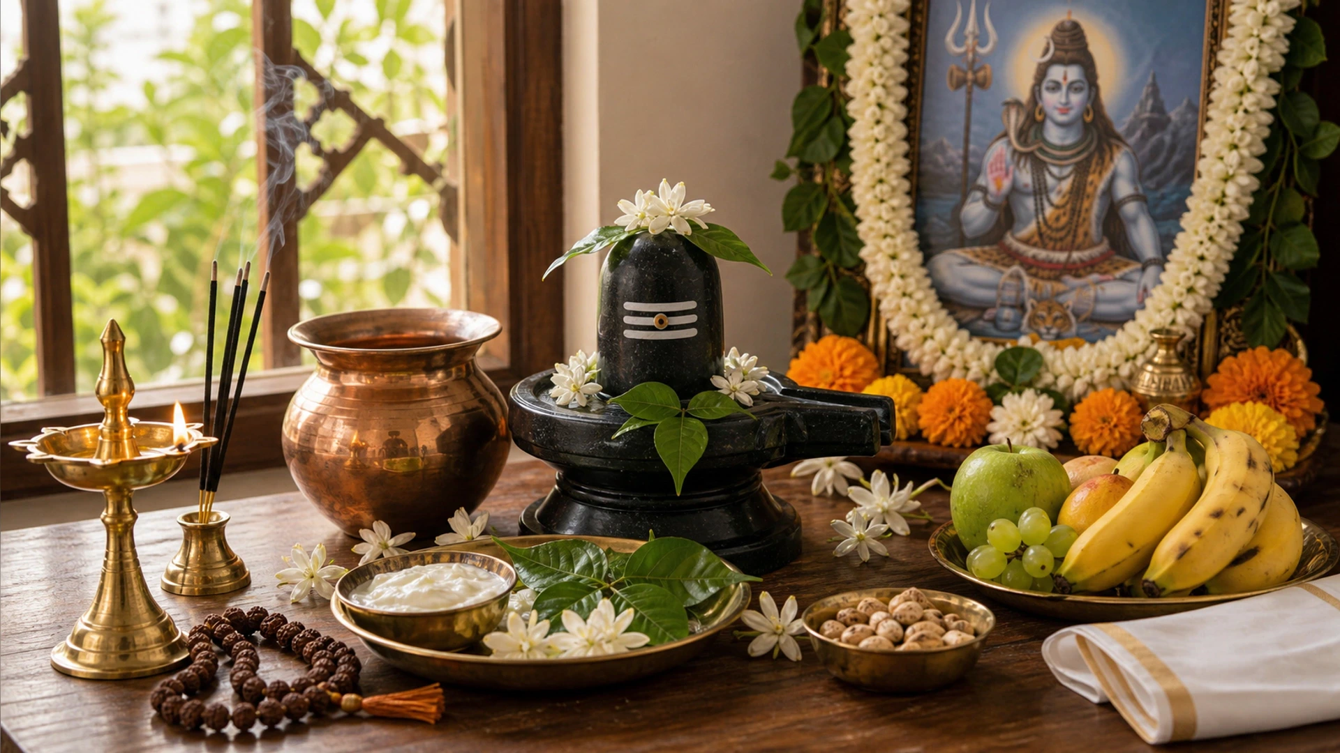 सोमवार व्रत: अर्थ, उपवास नियम, शिव पूजा और सावधानी मुख्य चित्र