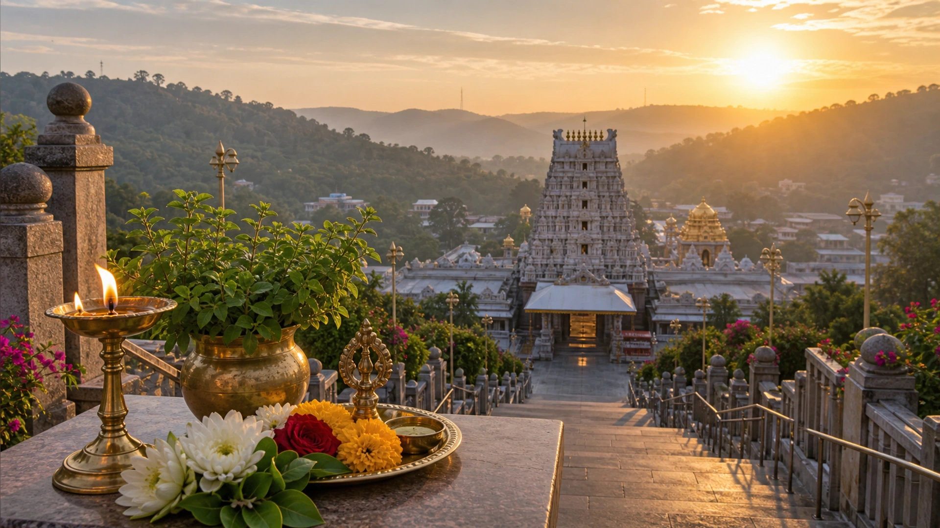 Tirupati Spiritual Guide: Temples, Festivals, Rituals, and Puja Planning hero image