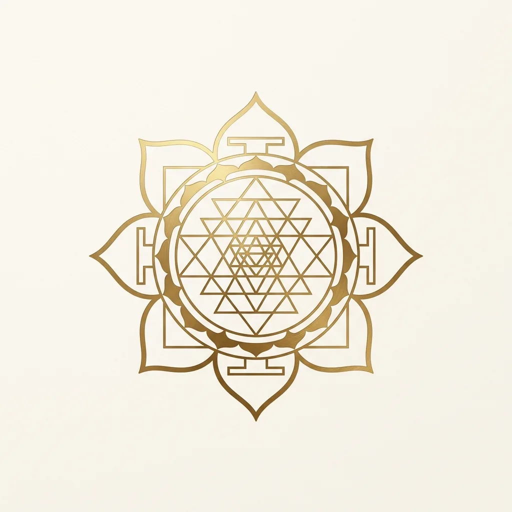 Shrinkhala Devi, Pradyumna Tradition Sacred Emblem