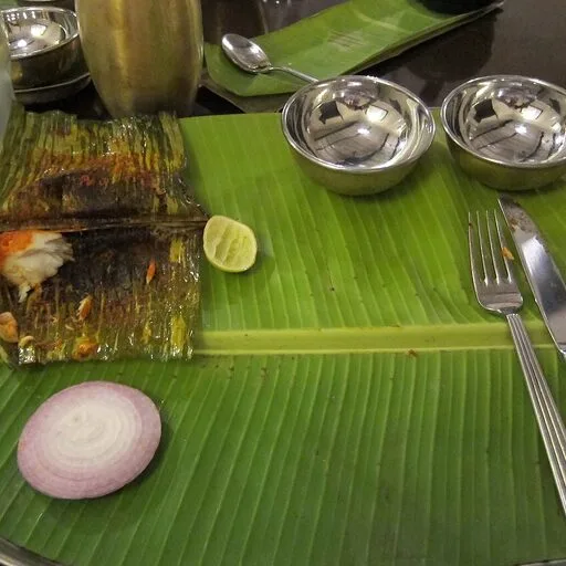 Banana-Leaf Plates