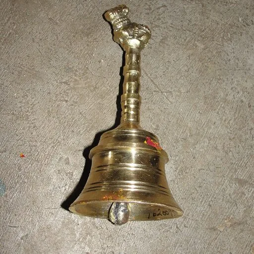 Brass Ghaṇṭā (Bell)