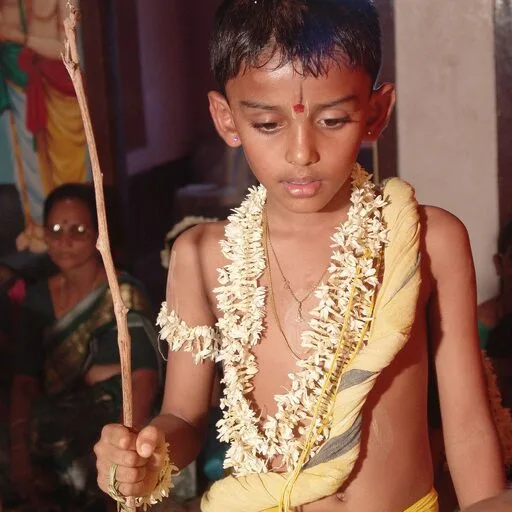 Janeu (Sacred Thread Set)