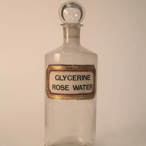 Rose Water (Steam-Distilled)