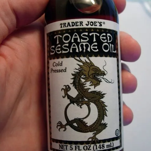 Cold-Pressed Sesame Oil