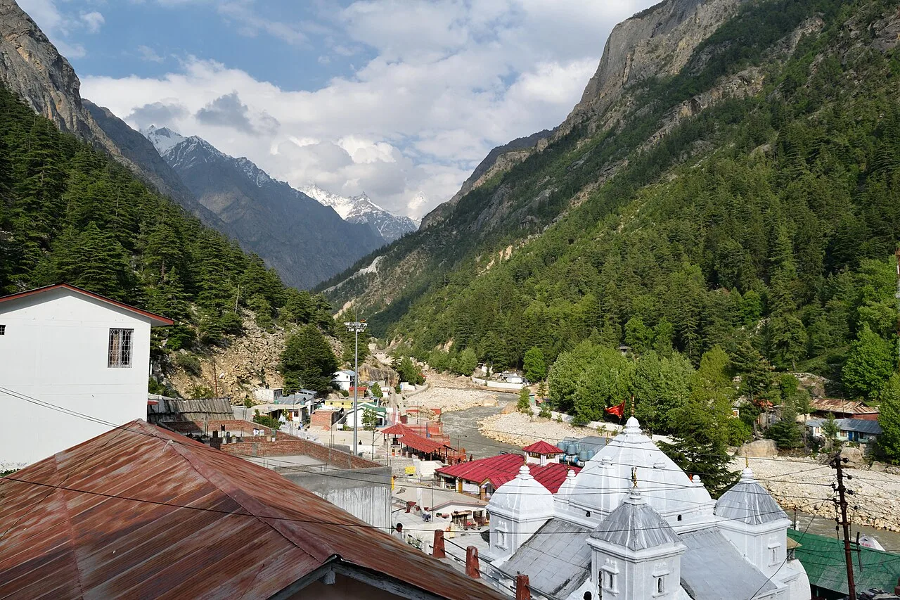 Shri Gangotri Temple